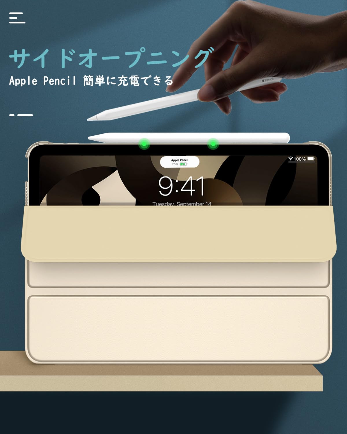 Amazon | iPad Air 11インチ M3/M2 ケース 2025/2024 Dadanism iPad