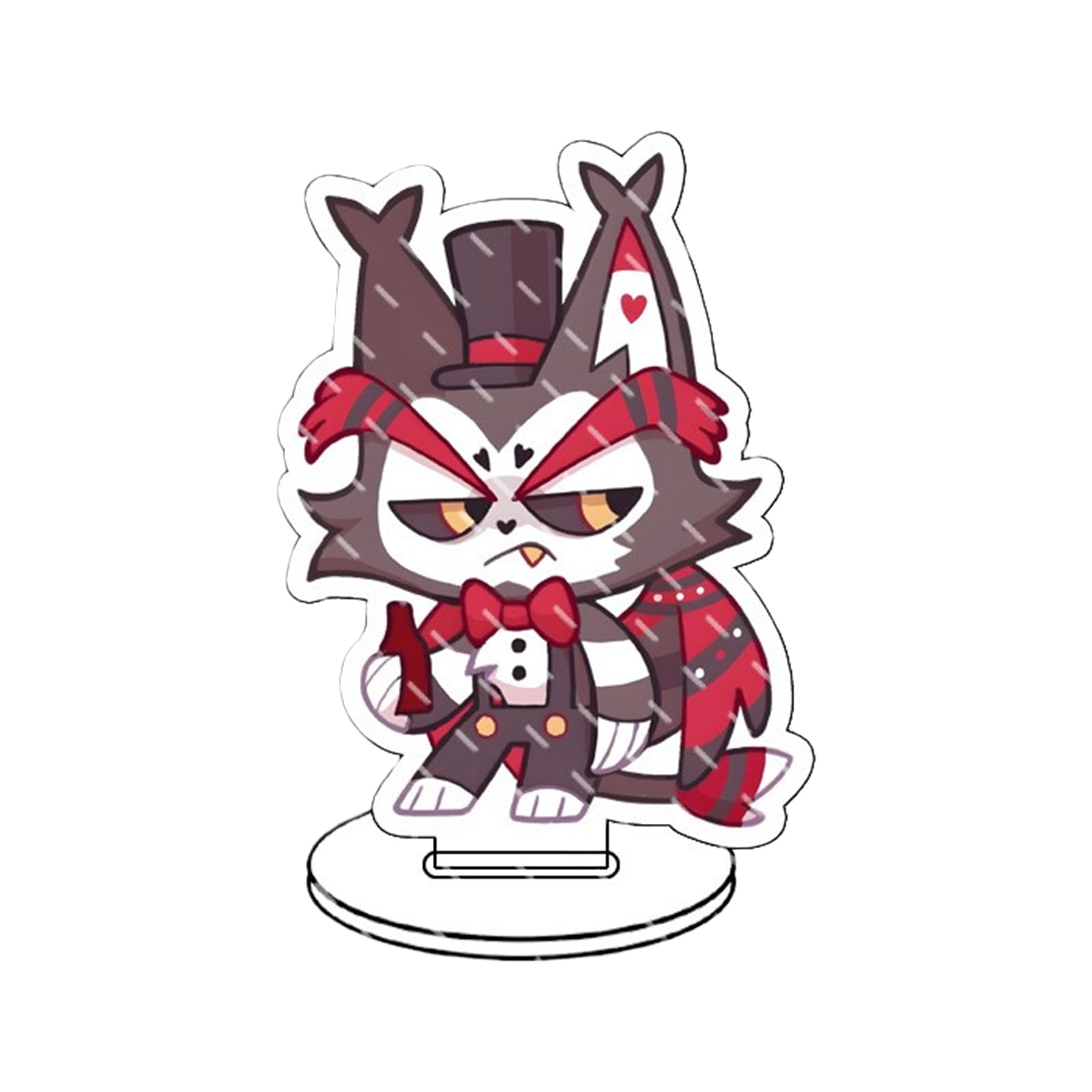 Hazbin Hotel Acrylic Stand Anime Figure Chibi Figure Accessories Decorations Cute Characters Hazbin Hotel Acryl Stand Fans Collections Desktop Decoration Game Movie Peripheral Ornaments A05