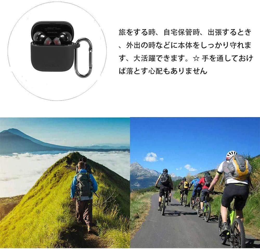 Liberty Air 2 ケース【MARR】ワイヤレス ノイズキャンセリング Amazon | Anker Soundcore Liberty Air 2 ケース【MARR