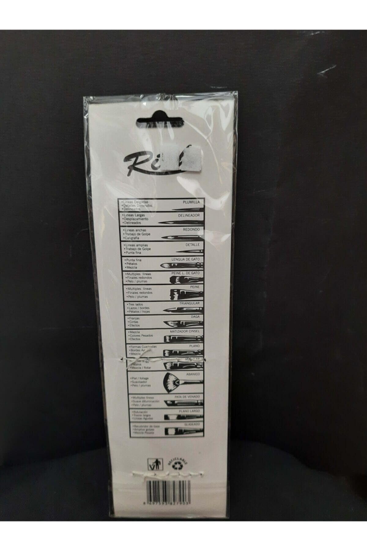 Rich Karışık Fırça Seti