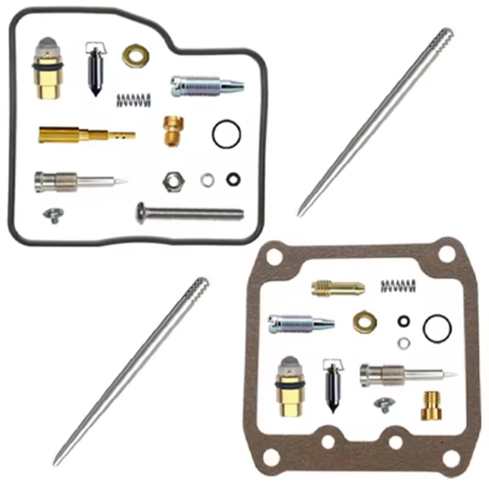 Kit Reparación Carburador Kit Reconstrucción Reparación Carburador Motocicleta para Suzuki para Marauder VZ800 VZ 800 1997-2004 Junta Piezas Carburador Válvula Aguja | Set 2