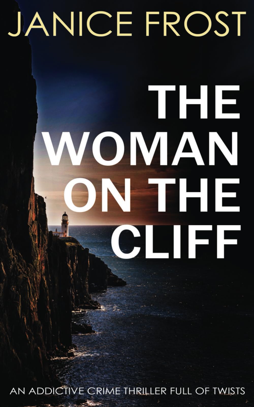 THE WOMAN ON THE CLIFF an addictive crime thriller full of twists