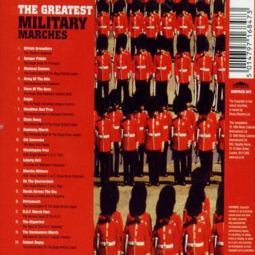 The Greatest Military Marches