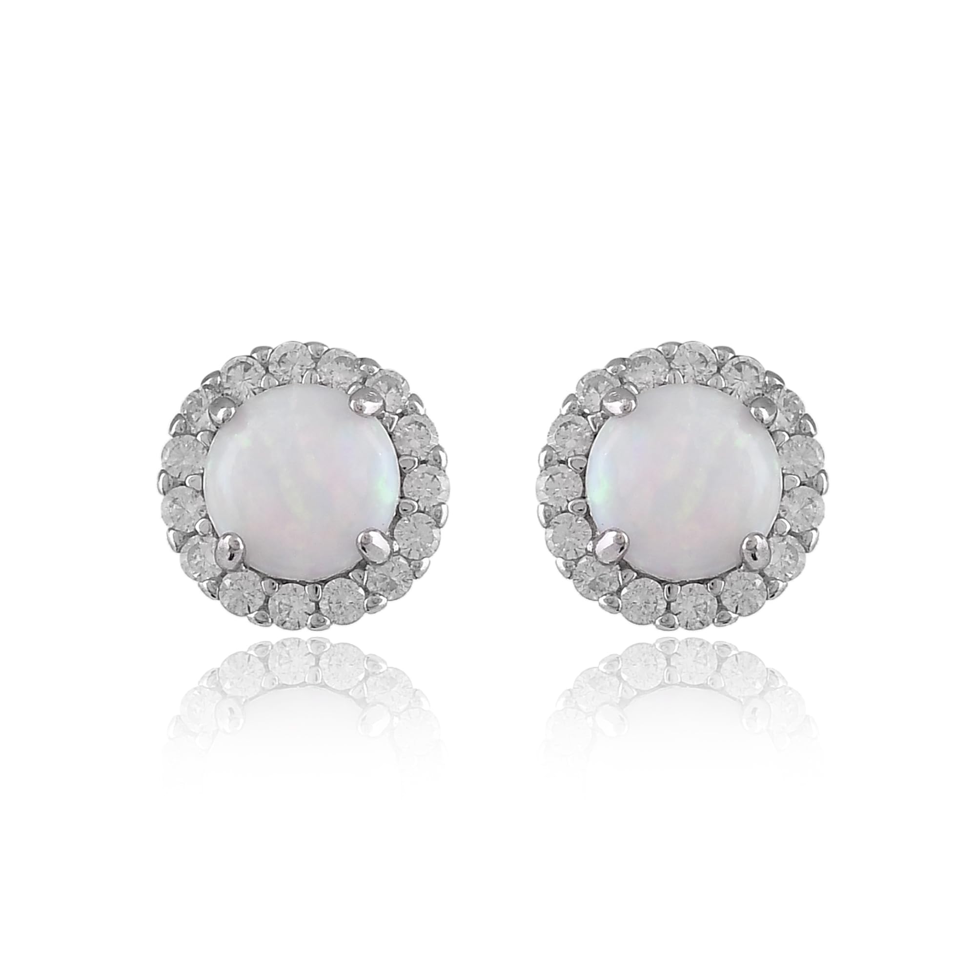 Nemichand Jewels 925 Pure Sterling Silver Stud Earrings For Women (B0CWDJMFS3) Amazon Price History, Amazon Price Tracker