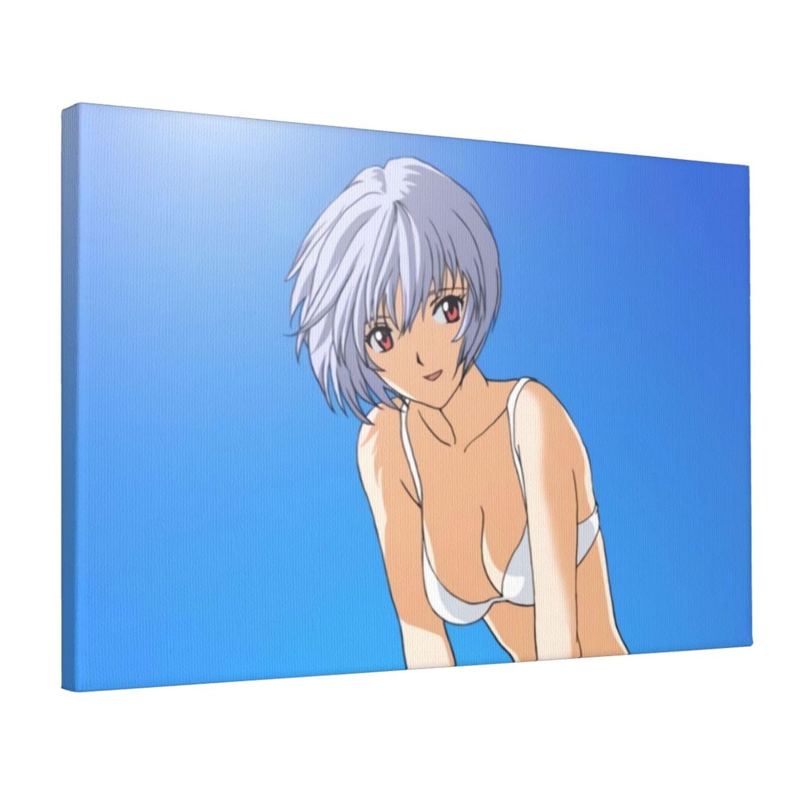 Amazon.co.jp: アートパネル 新世紀エヴァンゲリオン 綾波レイ Eva