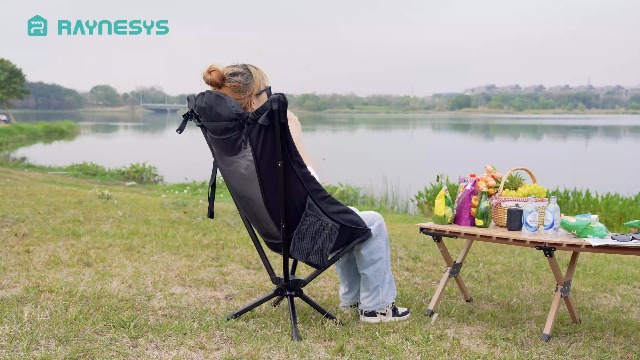 Amazon.com: Raynesys 360° Rotation Camping Chair, Compact Hiking