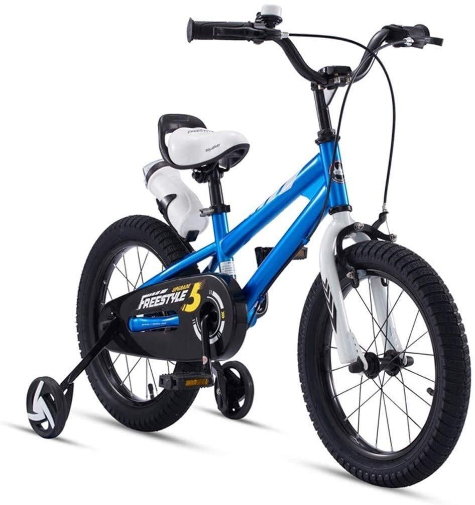 Amazon Co Jp 自転車 子供の自転車少年少女の自転車2 4 6 7歳自転車少年少女スポーツバイクでトレーニングホイール Color 3 Size 16in スポーツ アウトドア