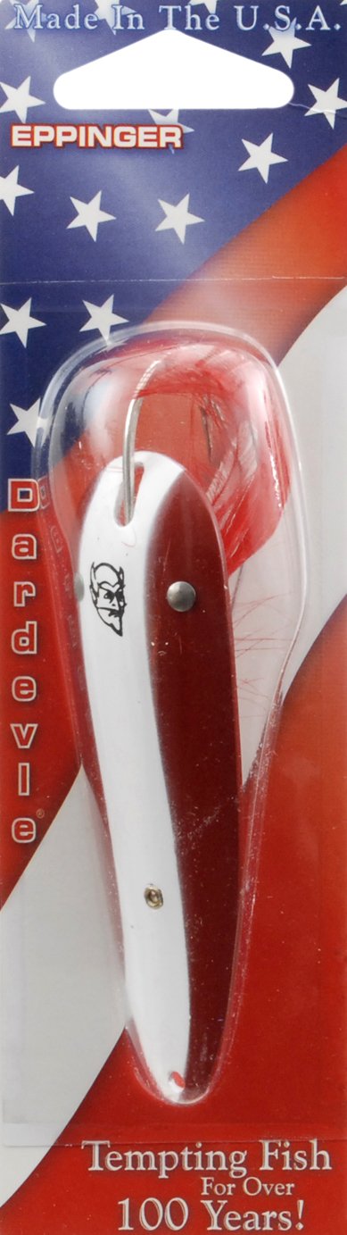 Eppinger 516 Wdls Dardevle, Red/White