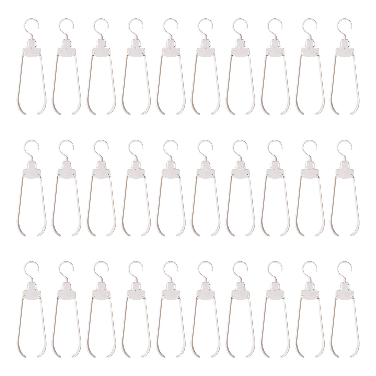 Foldable Garment Hanger for Wardrobes Organization Clothes Storage Rack for Efficient Closet Space Optimization Space Saving Hanger