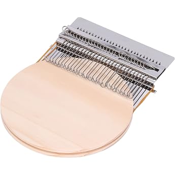 Small Loom 28 Needles Darning Loom Machine Quick Weaving Type Mini Portable Darning Machine Knitting Machine Clothes Repair Darning Loom Repair Loom Hand Weaving Tool for Scarves Hats Bags