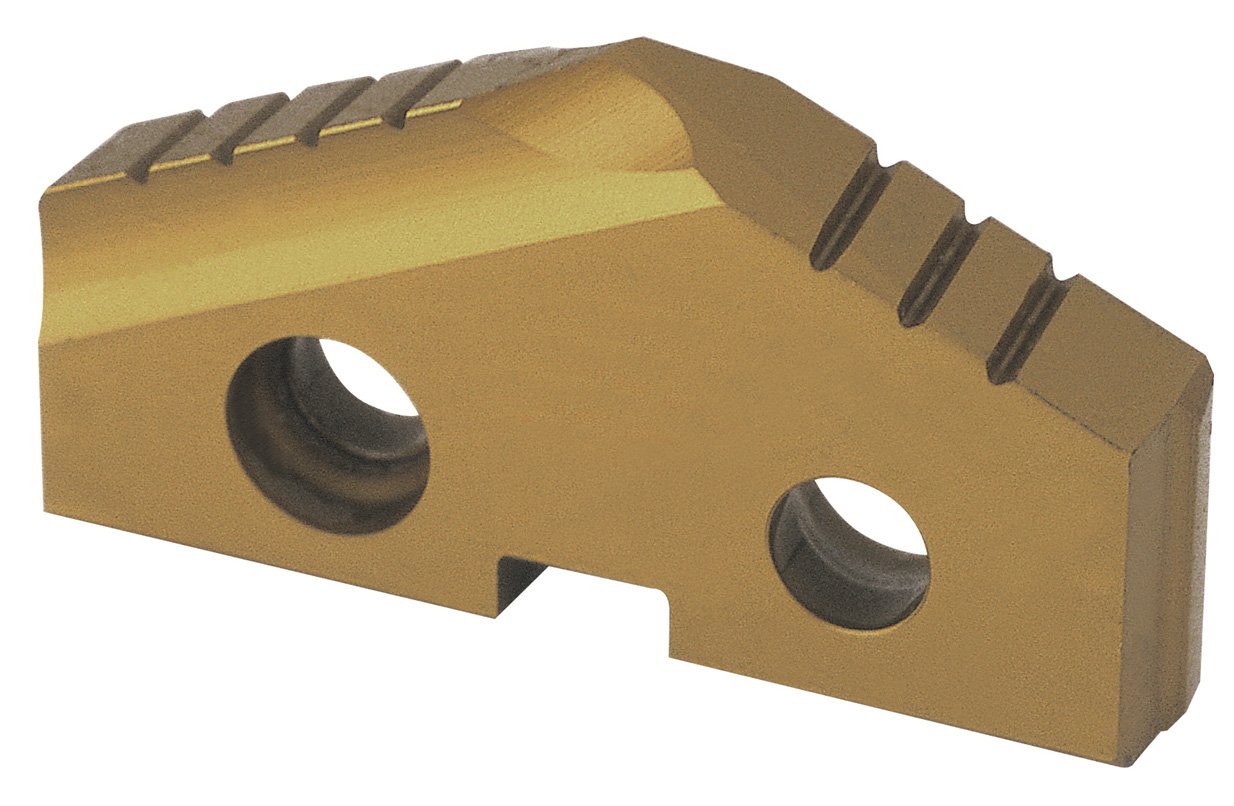 YG-1 S261 Carbide Throw Away Drilling Insert, TiN Finish, 132 Degree, 7/8