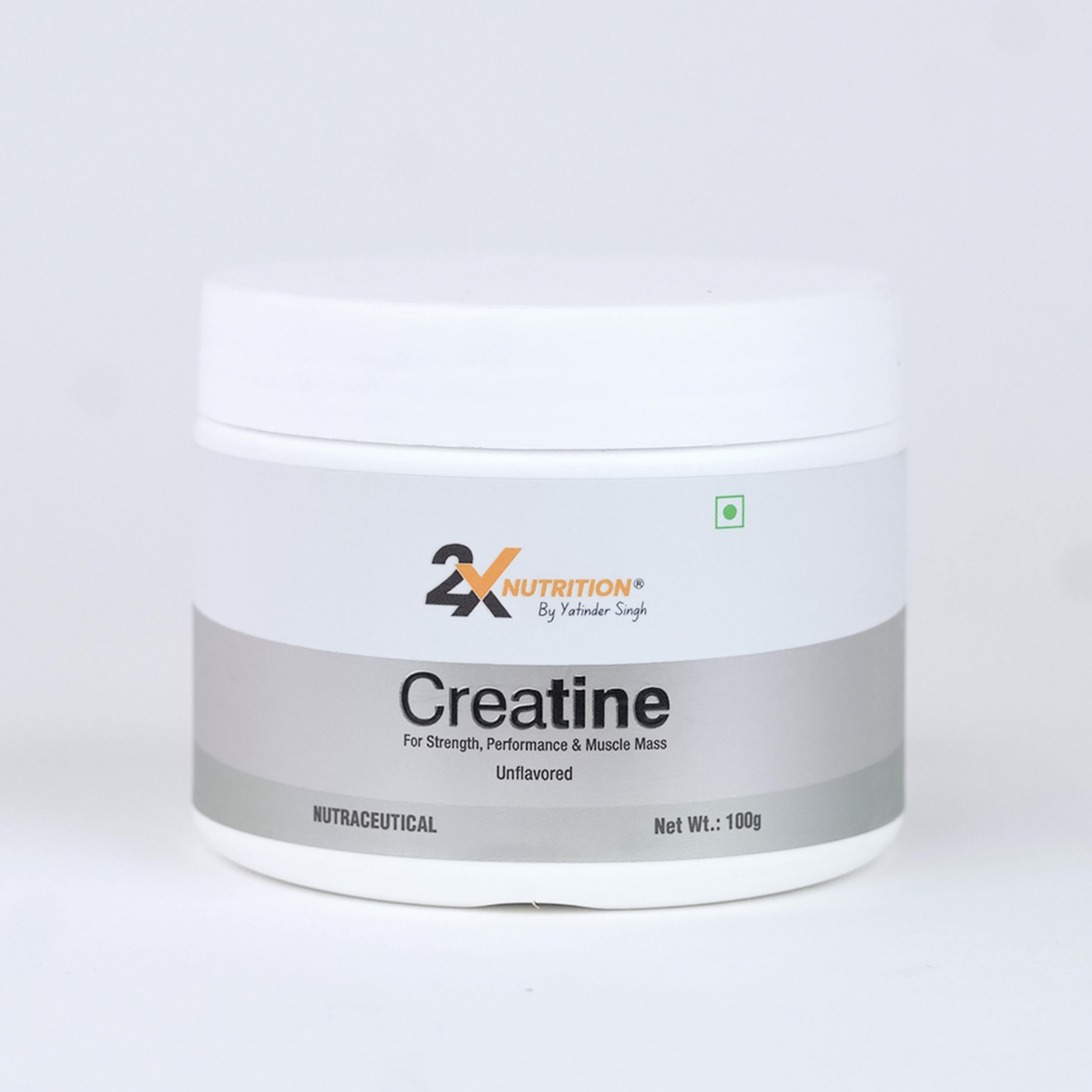 2X Nutrition Premium Creatine Monohydrate Powder Each scoop (3g) | Improved Athletic Performance | Increased Muscle Mass | Faster Recovery 100% Pure Micronised (Unflavored 100g pack) (B0DH8LW4BK) Amazon Price History, Amazon Price Tracker