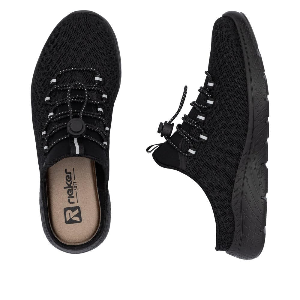 Rieker Damen Low-Top Sneaker M5090, Frauen Halbschuhe