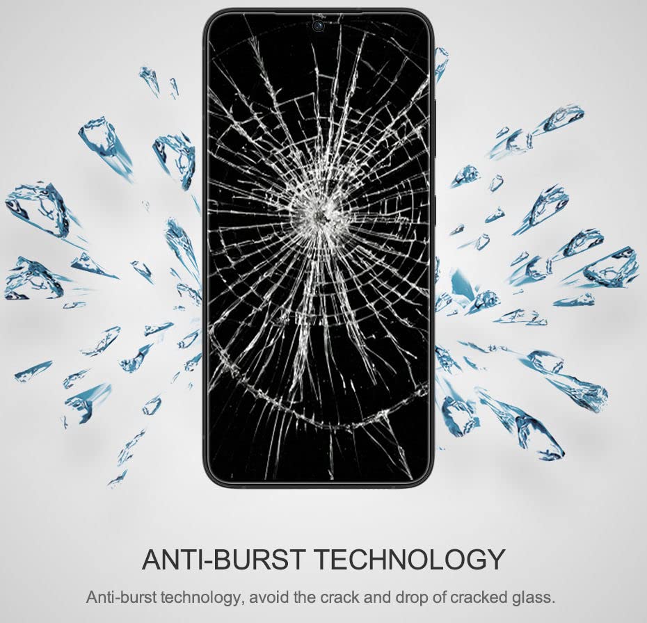 Nillkin Härdat Glas för Samsung Galaxy S23 - Stötsäker Skärmskydd