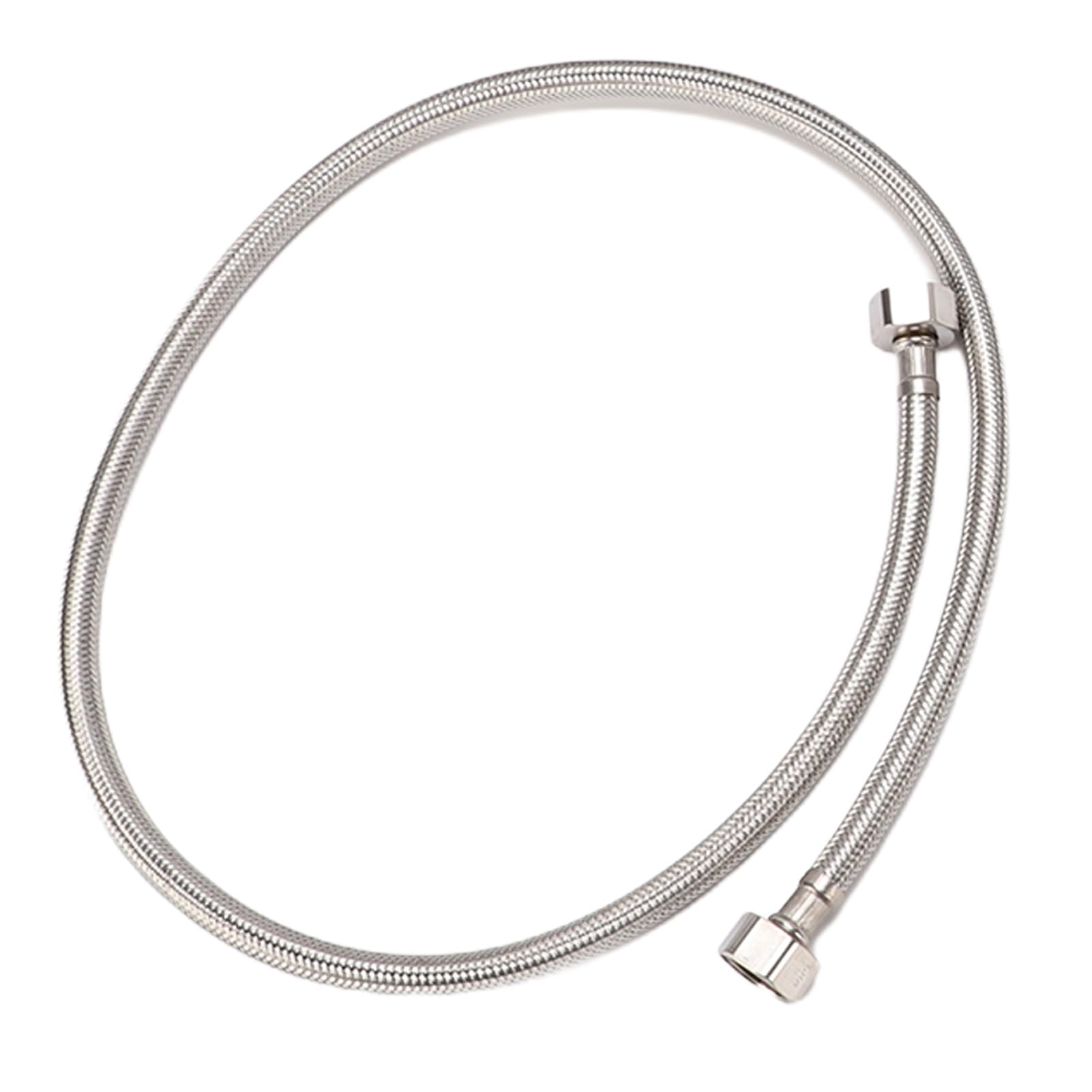 Duokon Enjuagadora de Fregadero de Vidrio de Acero Inoxidable con Chorros de Agua a Alta Presión Limpia y Drena Automáticamente las Aguas Residuales para Cafetería, Bar, Uso Doméstico (BLACK)
