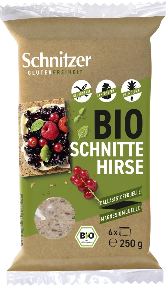 Bio Schnitte Hirse 6 x 250 g