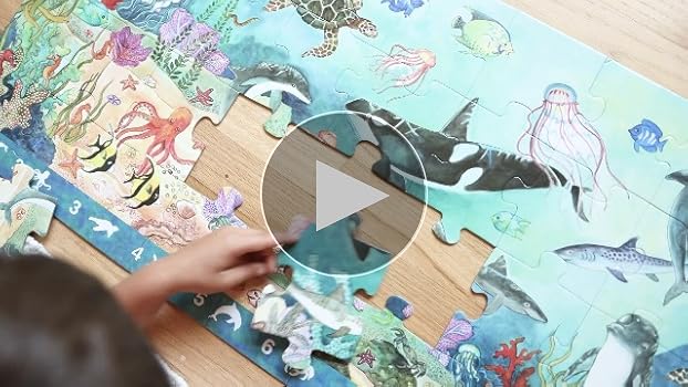 Amazon.com: Melissa & Doug Search and Find Beneath The Waves