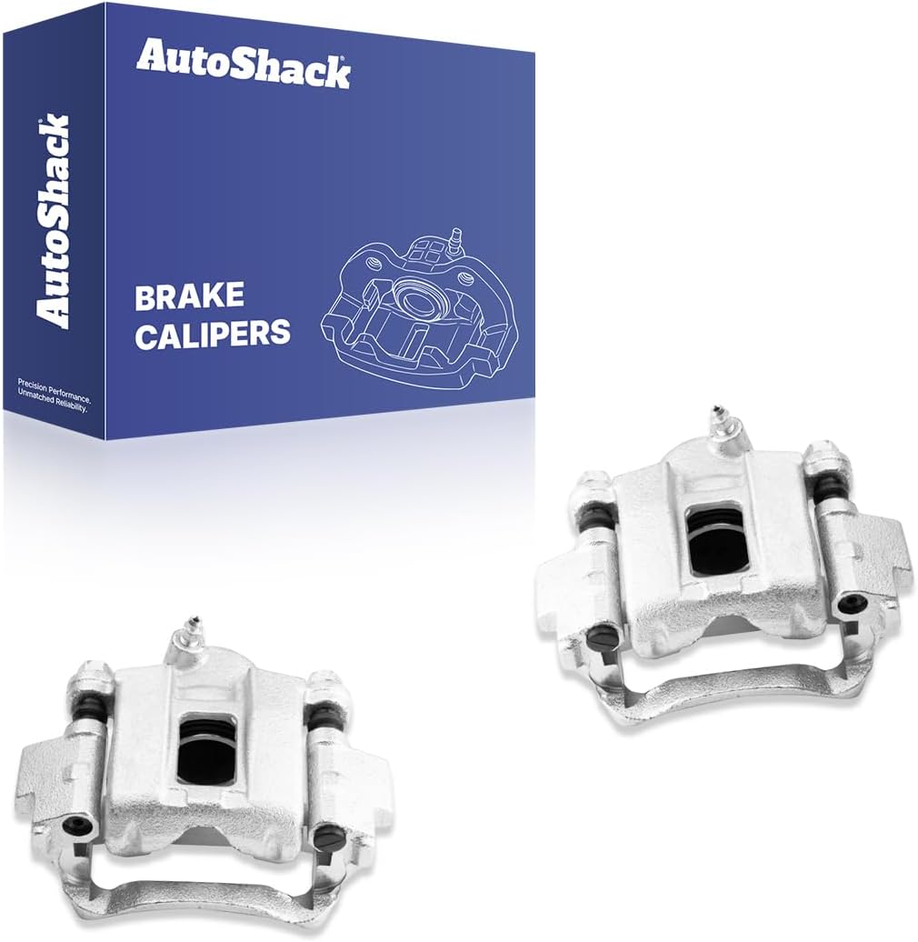 AutoShack Rear Brake Calipers Left & Right Replacement for 2010-2023 Toyota 4Runner 2010-2023 Lexus GX460 2003-2009 Lexus GX470 2001-2007 Toyota Sequoia 2-PC Set