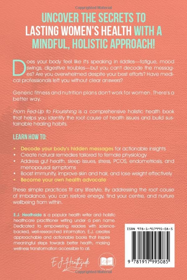 From Fed-Up to Flourishing: Root-Cause Healing Through Holistic Health for Women: For Women’s Hormones, Mood, Fatigue, Immunity, Skin, Sleep, Weight, and Gut Health (Root Cause Healing Series) - Image 2