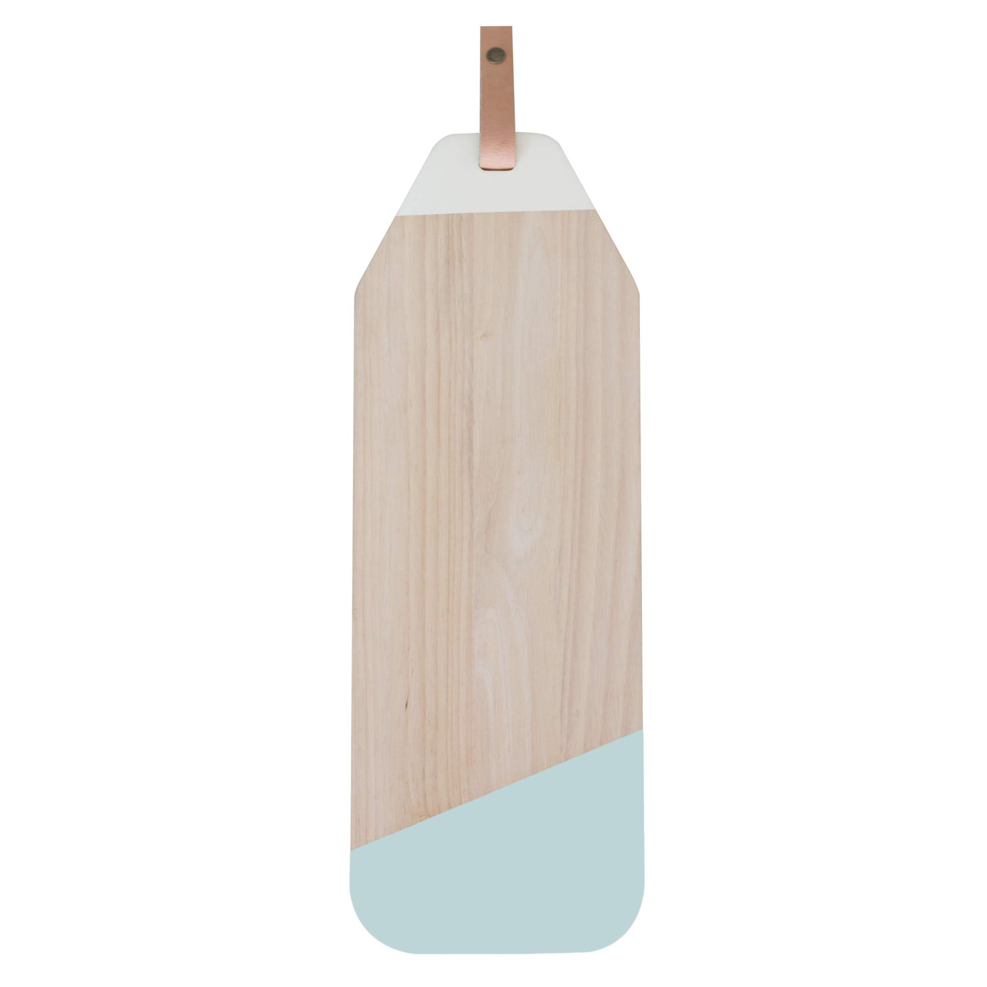 Tak Design Tapas Board, Wood, Pastel Mint, 21mm X 60mm X 2mm