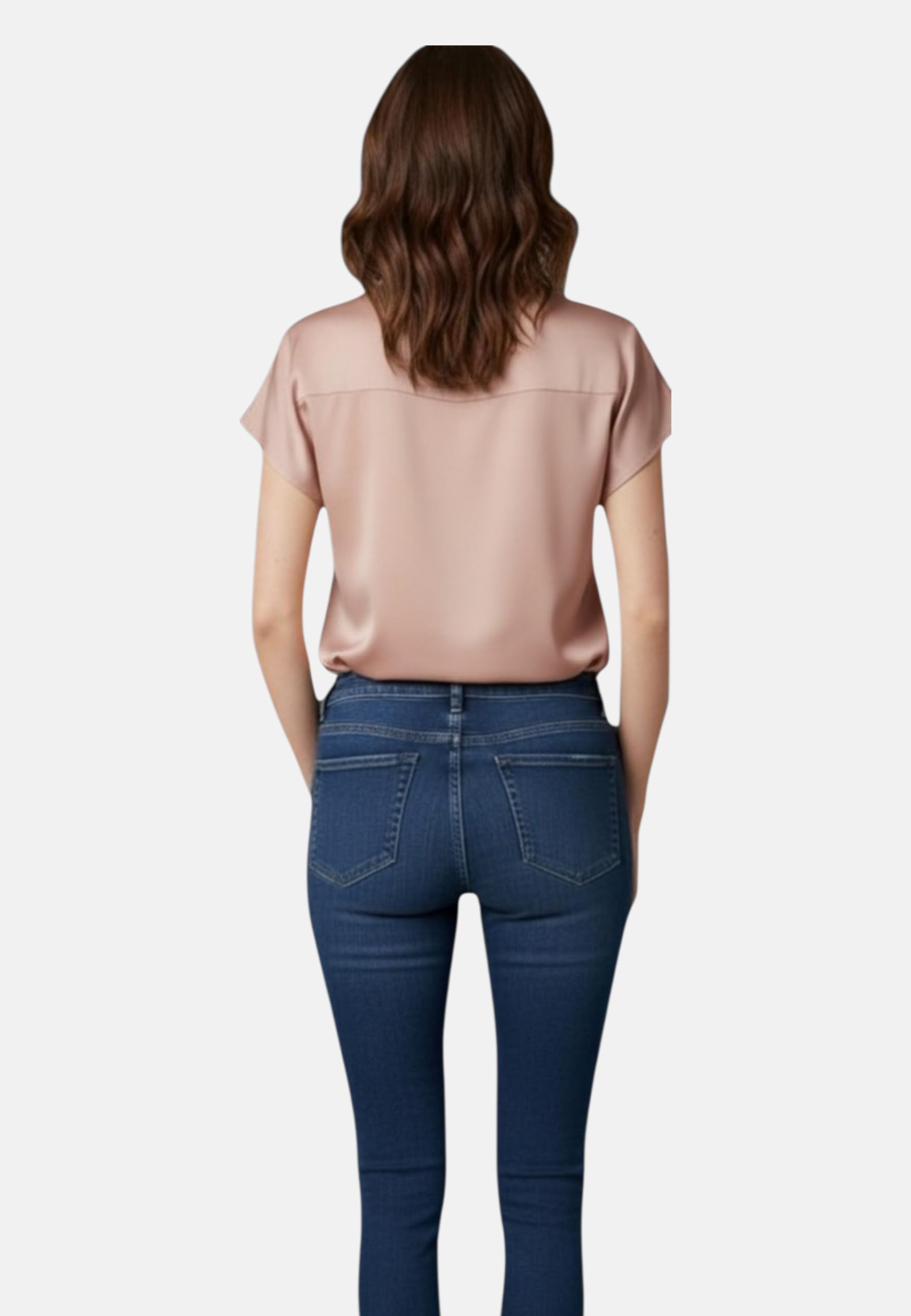 Liu Jo Donna Blusa Manica Corta Viscosa CA6288T2571