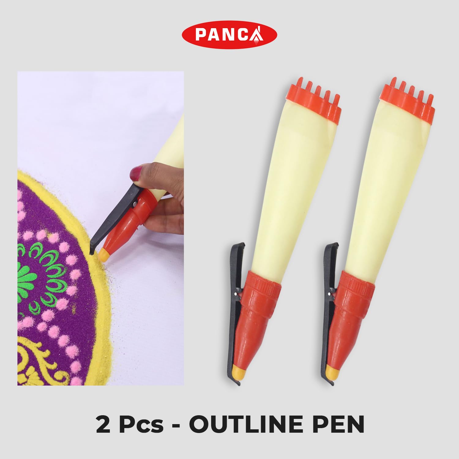 PANCA Rangoli Kit – DIY Art for Festivals & Home -3