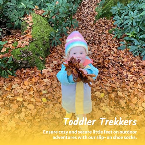 Water Resistant Sock Shoe | Walking Shoes for Infant and Toddlers | Flexible and Protective Sole | Easy Slip-on | Wide Footbed3