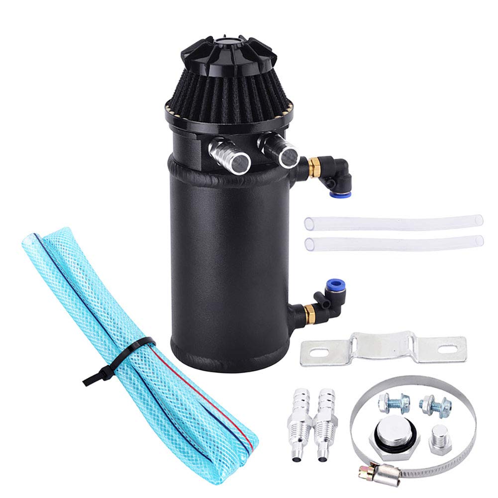 Zbiornik zbiornika zbiornika zbiornika ze stopu aluminium z filtrem oddechowym cylindrem zbiornika zbiornika oleju puszka uniwersalna, B