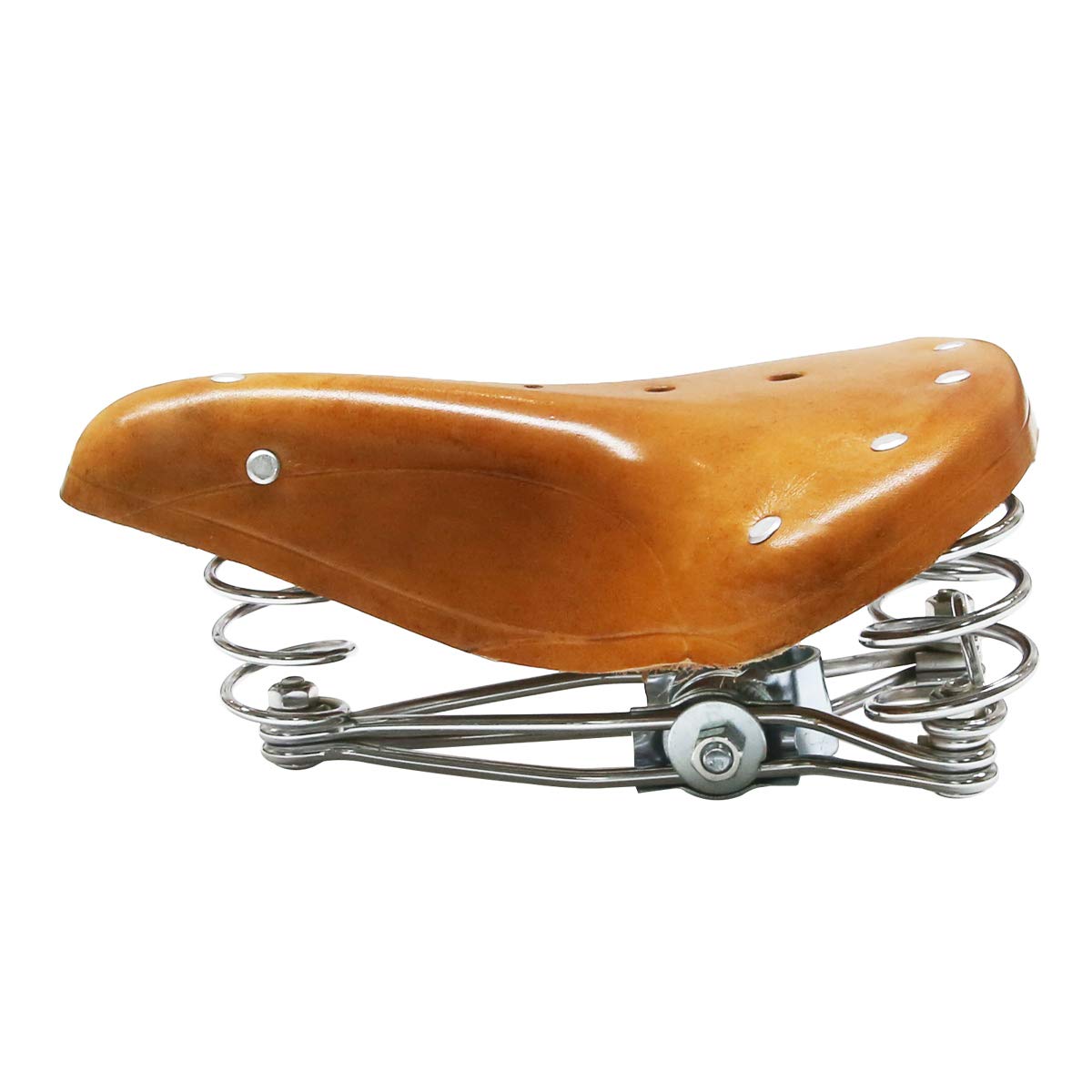Selle à Ressorts Vélo Ancienne White Star - 1900-1930 - Vintage