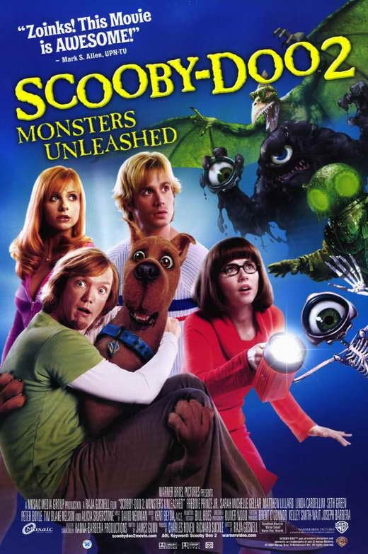 Amazon.com: Scooby-Doo 2: Monsters Unleashed Movie Poster Print