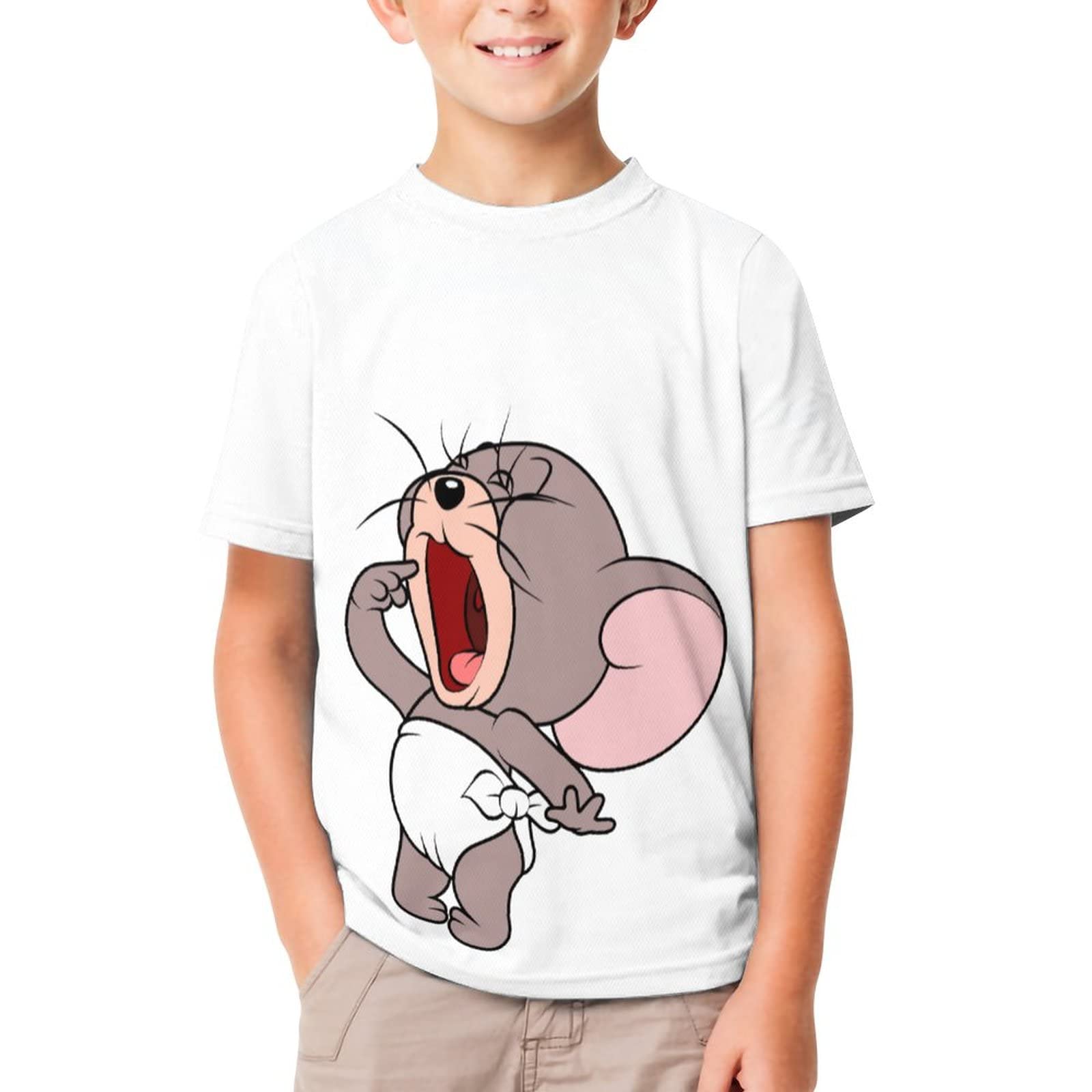 Amazon.co.jp: キッズ Tシャツ トムとジェリー タフィー 半袖 子供服 