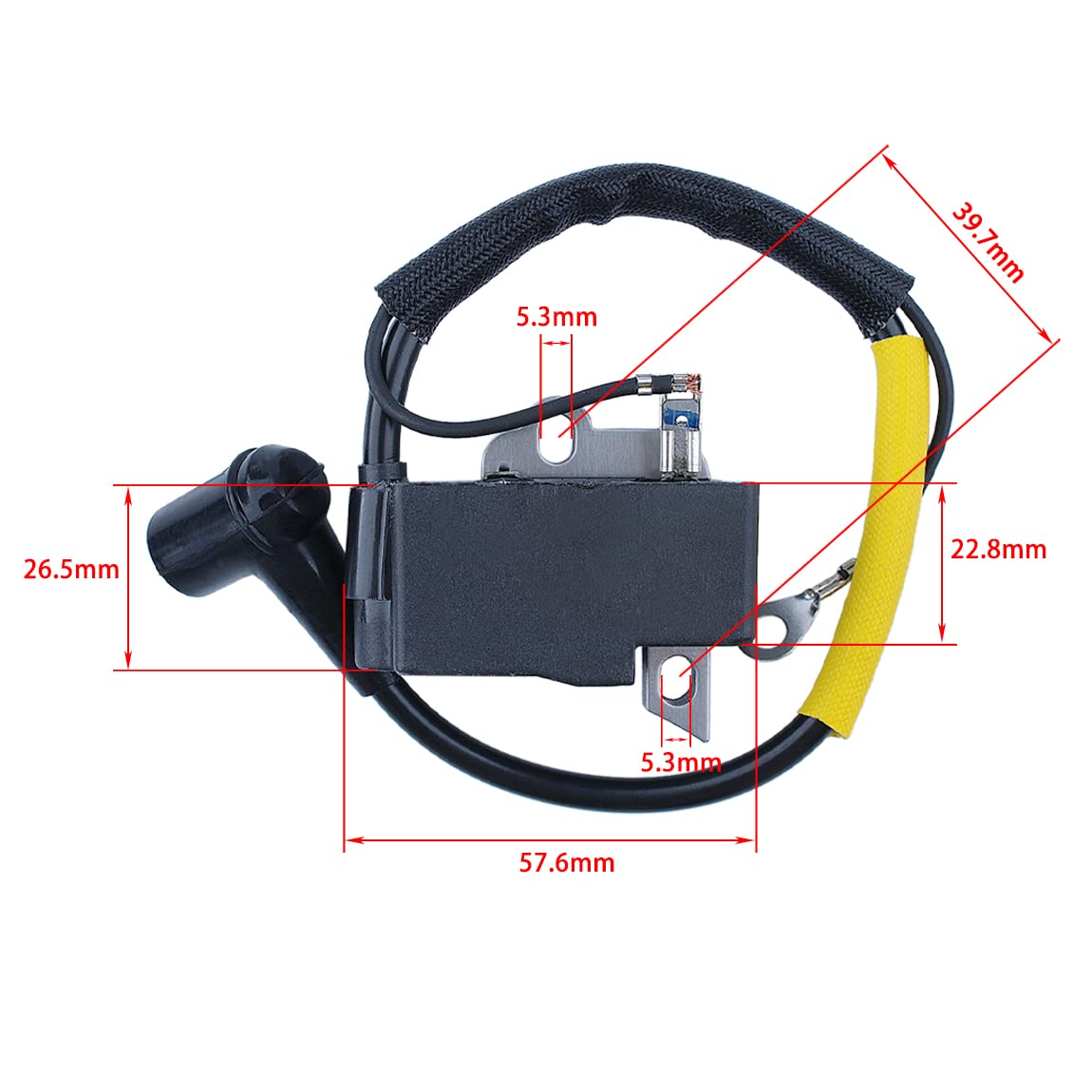 Encendido digital COZil para Do-lm-ar PS-5105 PS 5105 PS-4605 EA 5000 EA5000 ZF-IG-A00222 Reemplaza 181143212 181 143 210 piezas de repuesto