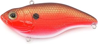Spro Aruku Shad 65 Bait-Pack of 1, Texas Craw