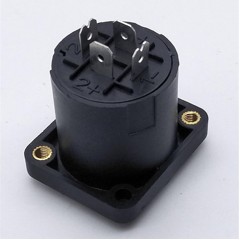 Neutrik NL4FX Speakon Female 4 Pole Cable Connector - Douglas Connection