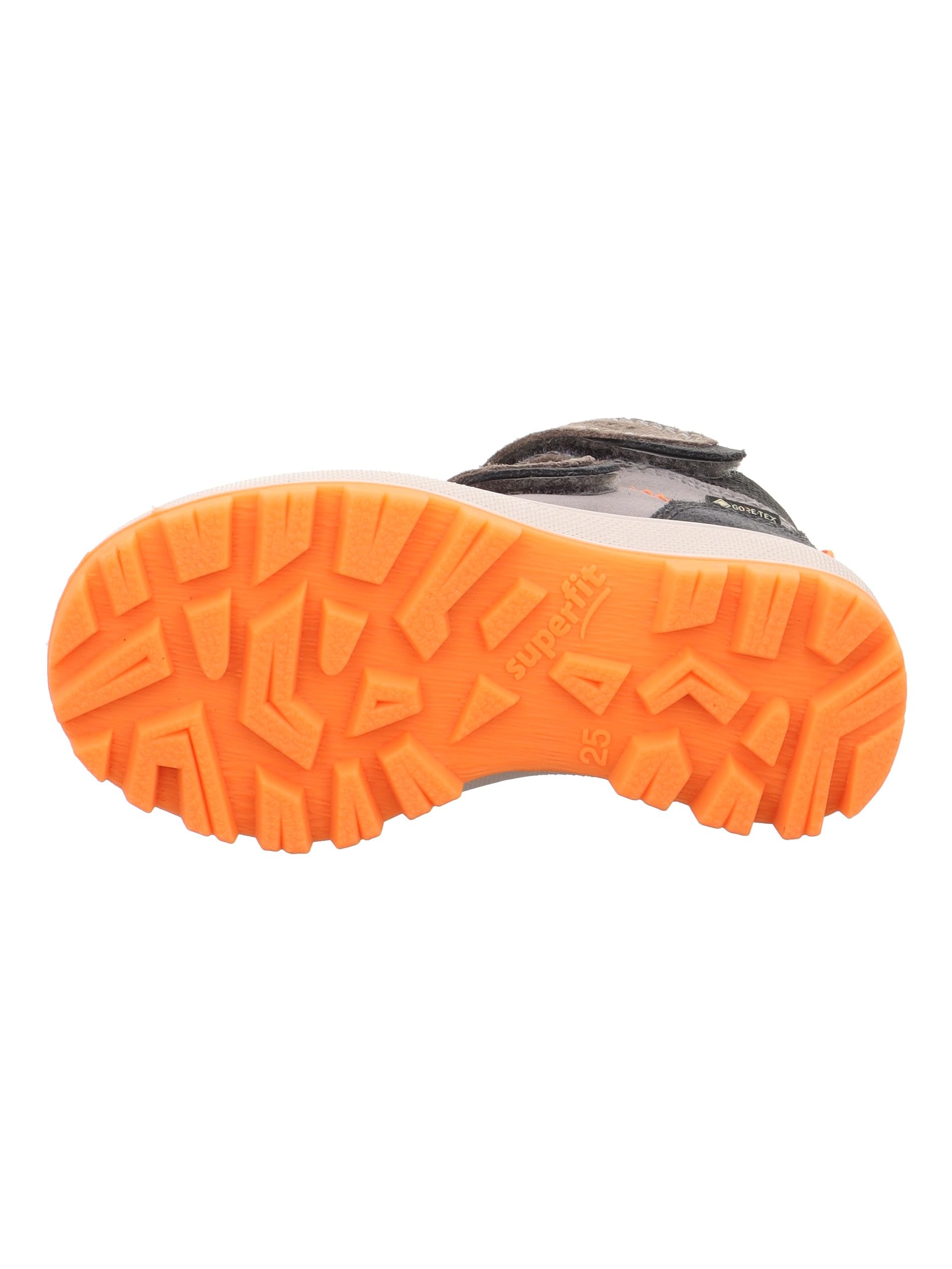 Superfit Dziecięce kozaki dziecięce, Tedd, 1-800480-2500, szerokość W V, zapięcie na rzepy, Gore-Tex® Cirrus XT