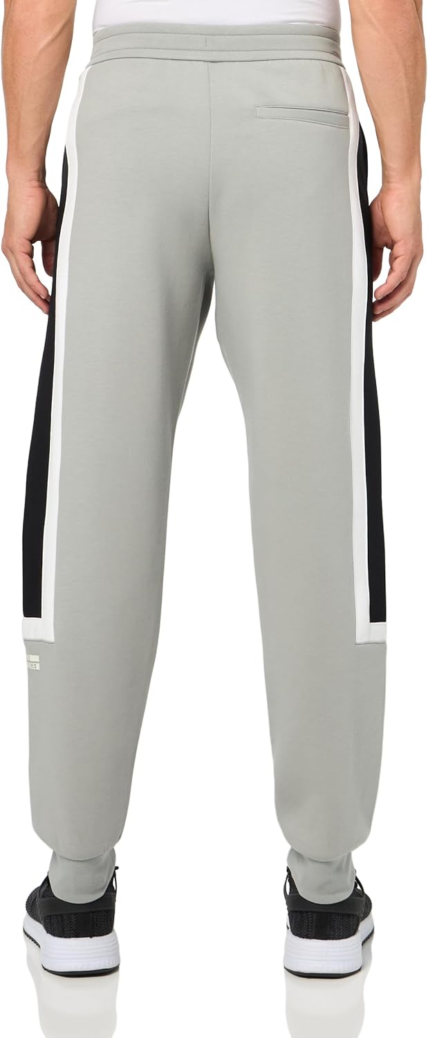Armani Exchange Mens Colorblock Fleece Jogger - Image 2