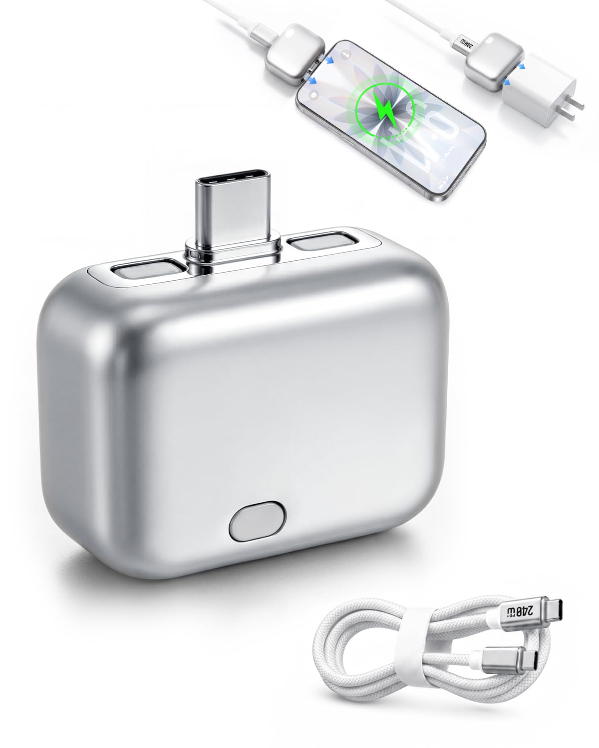 140W Full Charge Auto Eject charging adapter
