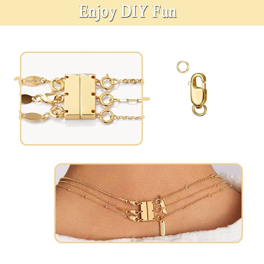 Amazon.co.jp: 18k ゴールド ロブスター クロウ クラスプ