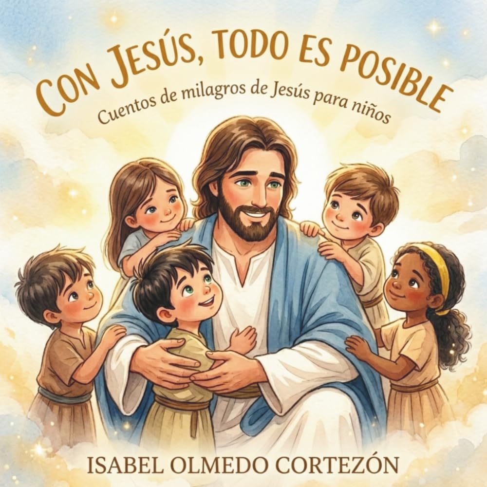 Con Jesús, todo es posible: Cuentos de milagros de Jesús para niños