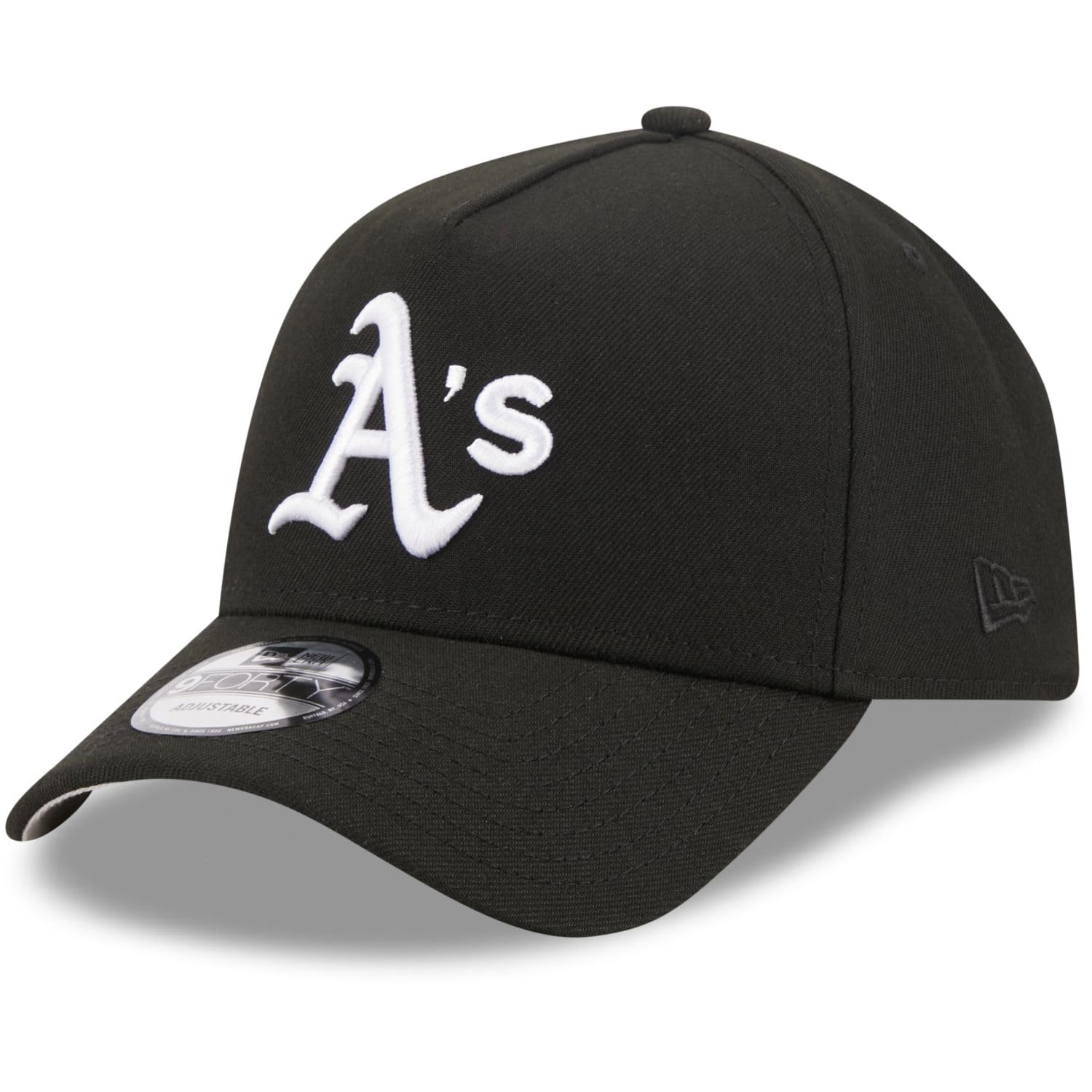 New Era 9Forty A-Frame Cap - Oakland Athletics Black - One Size