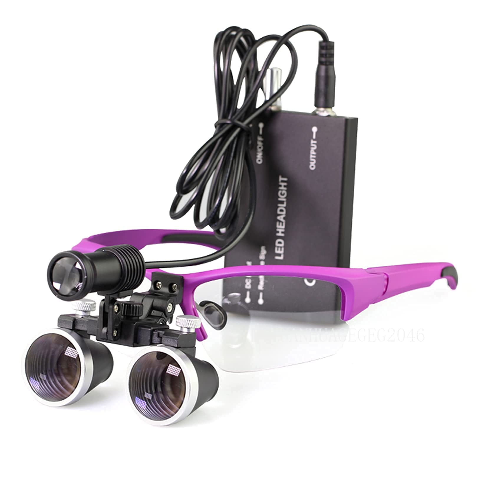 Buy Magnifier With Light, 2.5X / 3.5X Magnification Clip Surgical