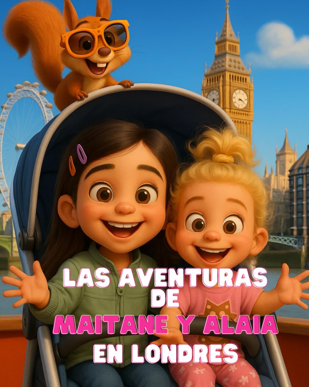 Las Aventuras de Maitane y Alaia en Londres: Cuento infantil de viaje, amistad y risas (2-8 años)