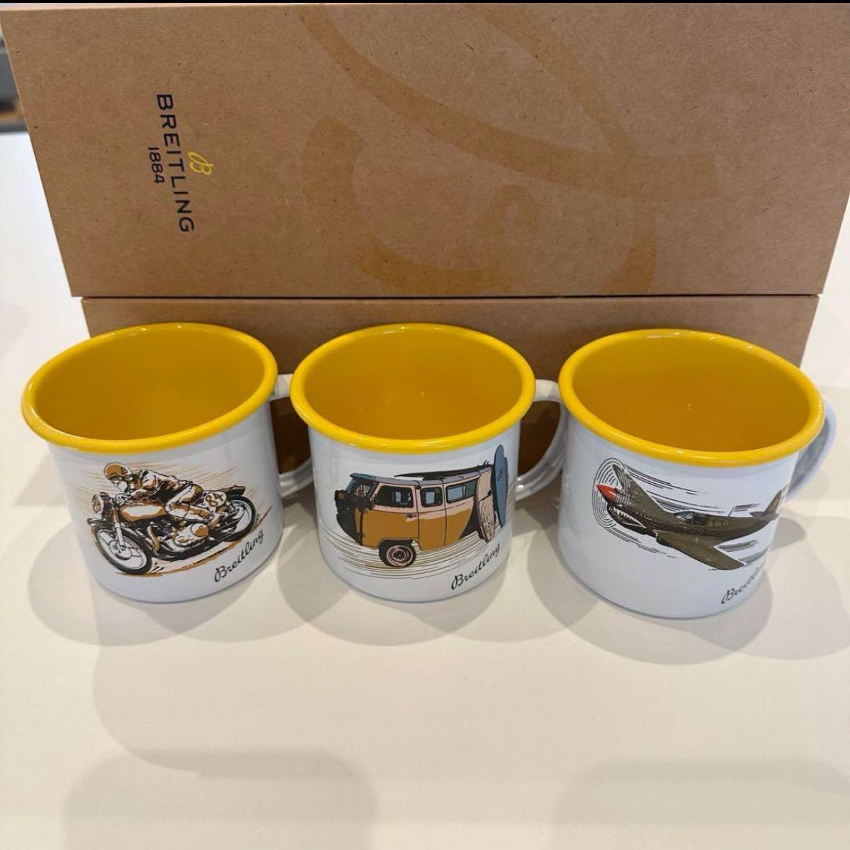 Breitling ノベルティマグカップ