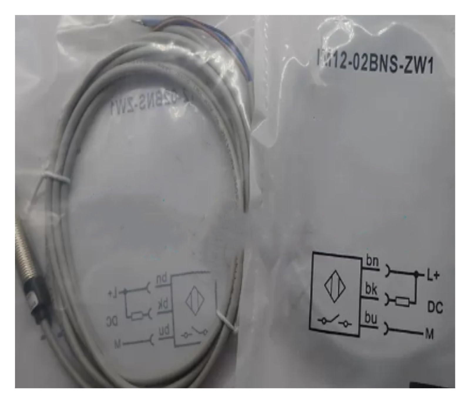 YWZVBSDCS IM12-02BNS-ZW1 proximity switch sensor