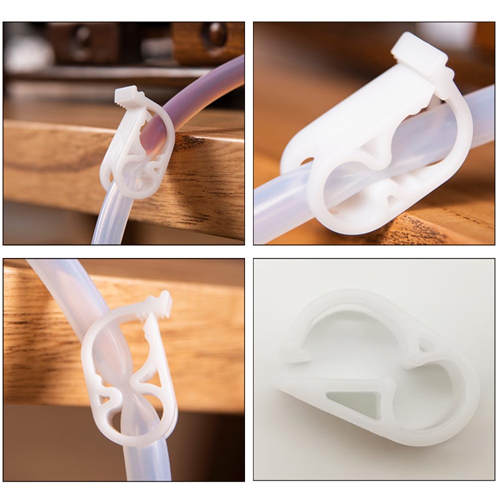 Tubing Clamps, Adjustable Tube Clamp Shut Off Hose Clamp, Laboratory Pinch Valve Flow Control Hose Clamp, Water Flow Control Hose Clamp(6-12mm)