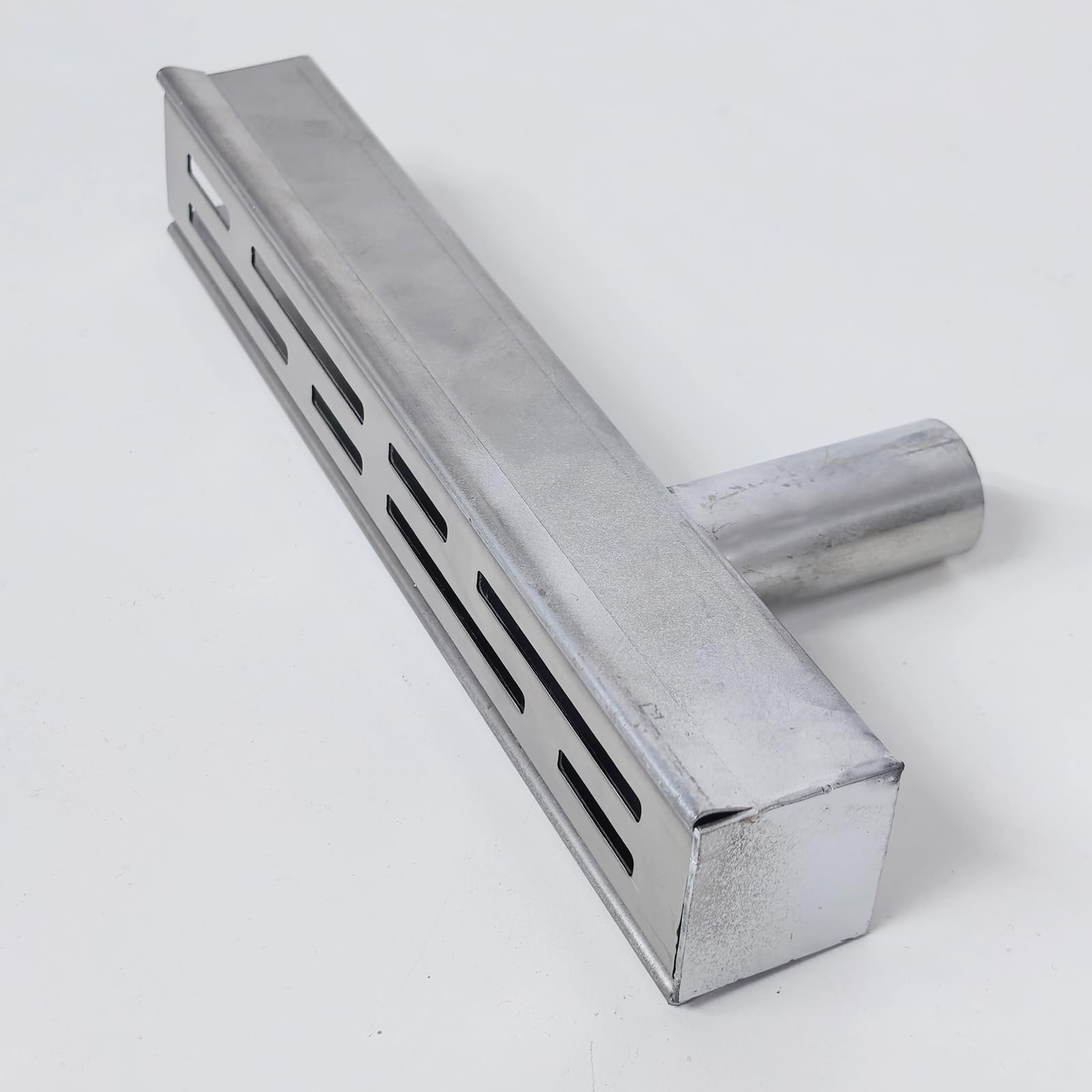 Entwässerungsrinne Zubehör, Endverschluss mit Unterausgang für Wasser mit einem Durchmesser von 2 cm und Verbindungsgelenk, Entwässerungsrinne mit Einer Breite von 3,5 cm