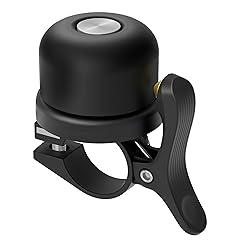 Bicycle Bell for AirTag 120dB, Bike Mount for AirTag GPS Tracker Waterproof Classic Brass Holder Hides Under Bike Bell Anti-Theft