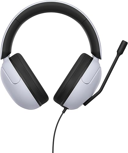 Miniatura 9 de Sony -INZONE H3 Auriculares con cable para juegos, auriculares sobre la oreja con sonido espacial 360, MDR-G300, blanco