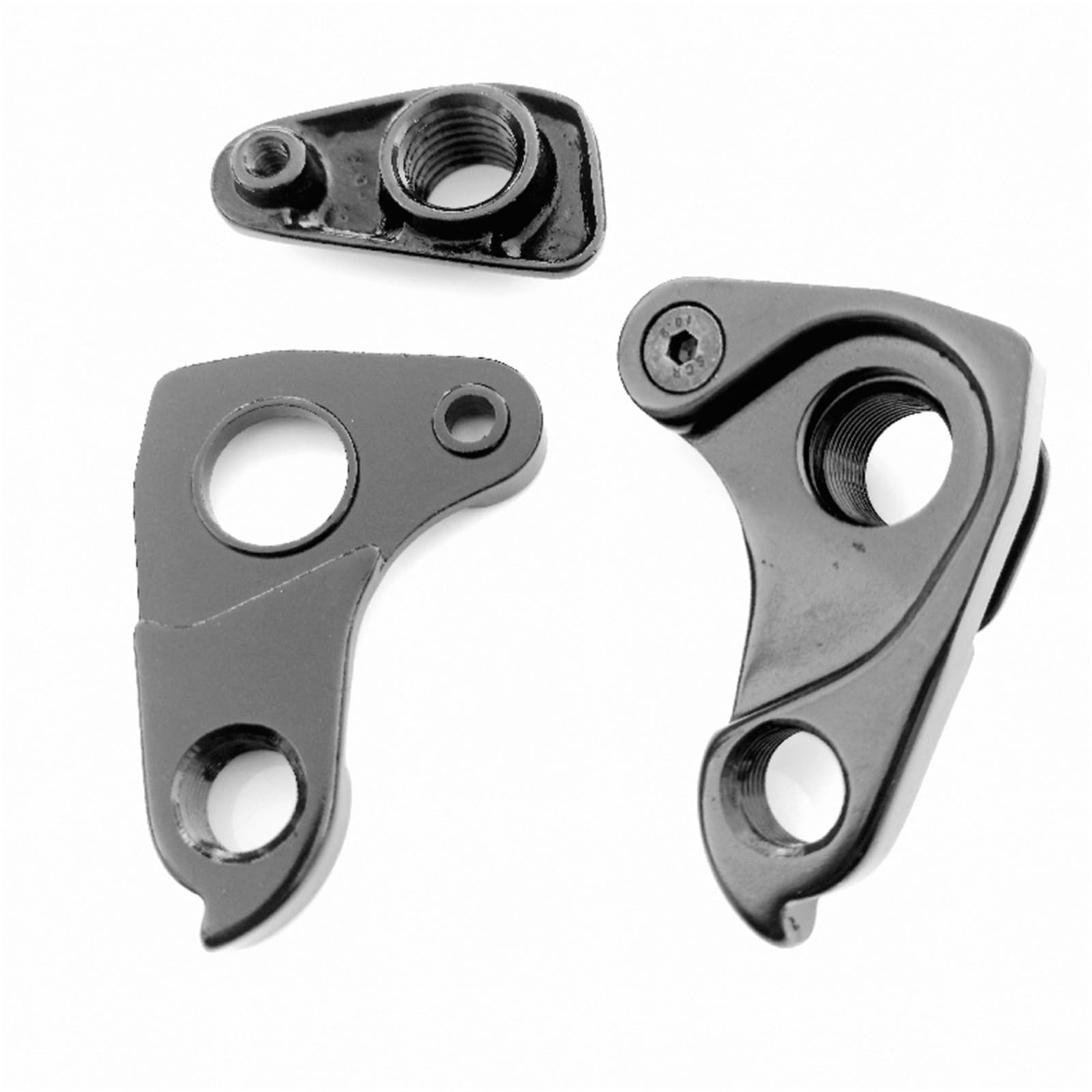 Forcellino del deragliatore for bicicletta for Lapierre #0547 Xelius Sl Pulsium Disc Cyclo Cross Pro Race Trekking Carbon Frame Mech Dropout 1Pc