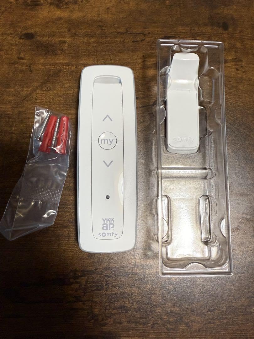 電動シャッター　タイマーリモコン　ソムフィ　Somfy 電動シャッタータイマーリモコンソムフィSomfy